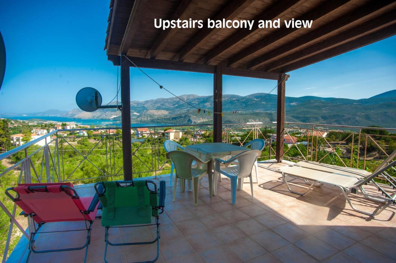 Helmata Villa With Privecy Argostoli  Exterior foto