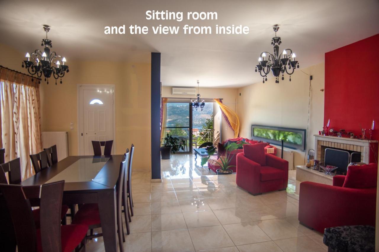 Helmata Villa With Privecy Argostoli  Exterior foto