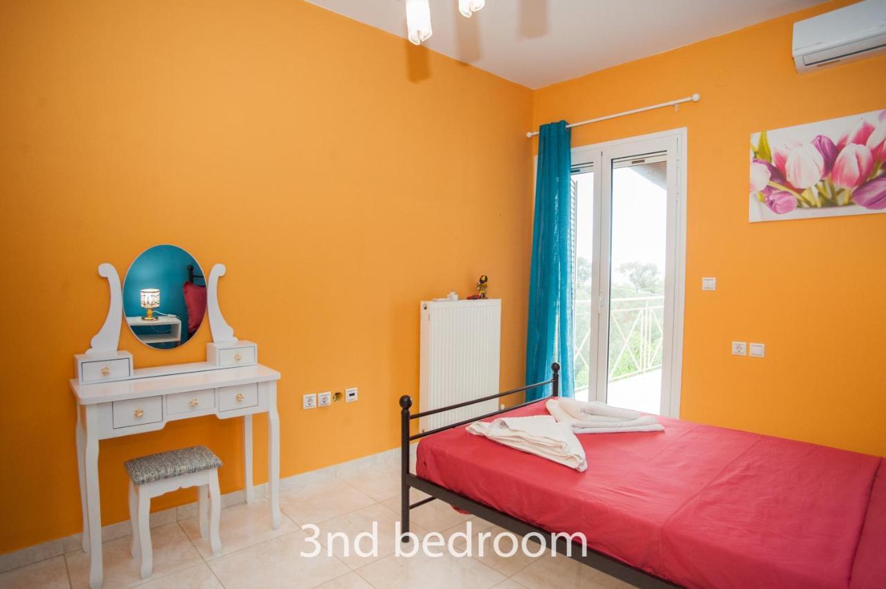 Helmata Villa With Privecy Argostoli  Exterior foto
