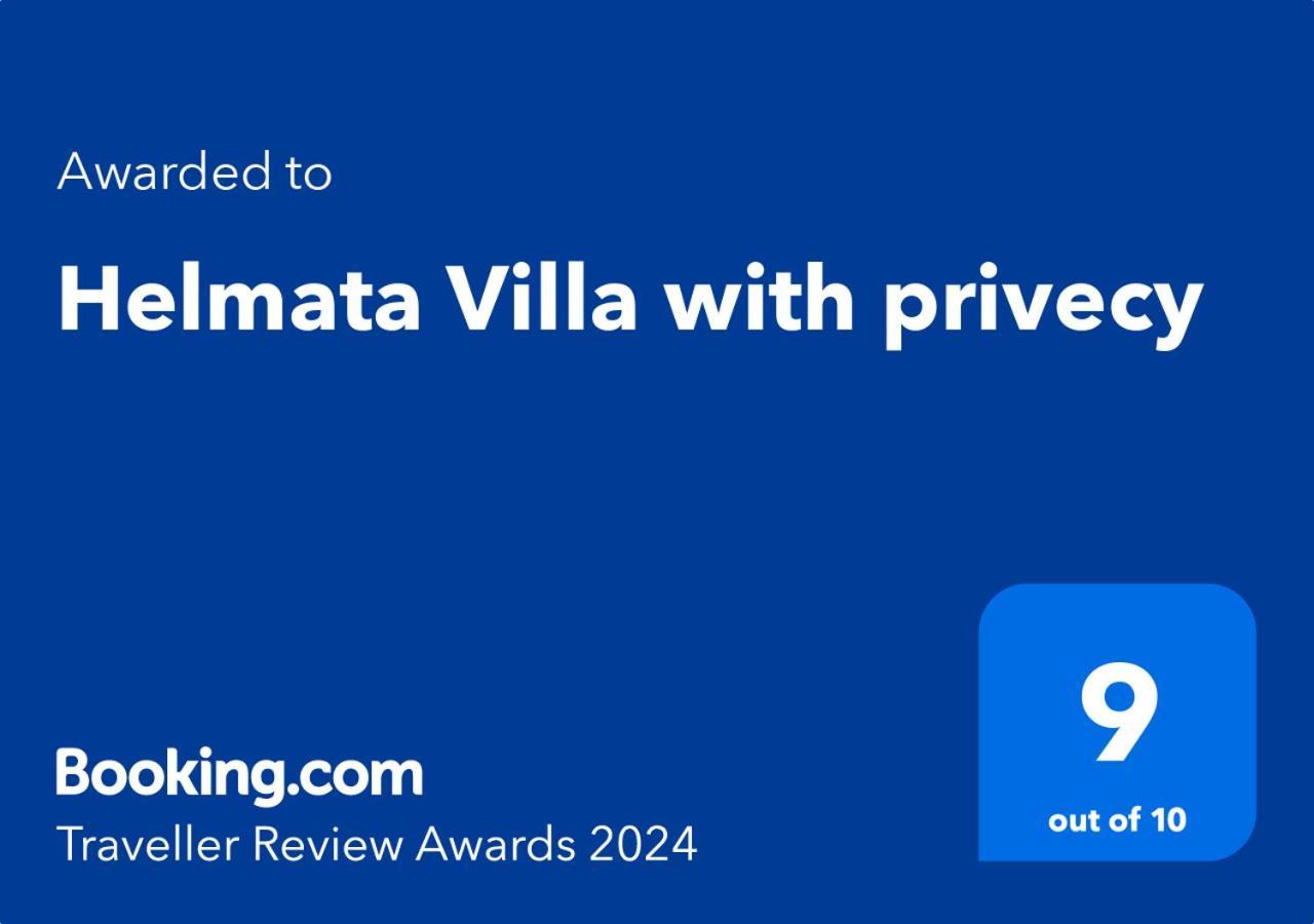 Helmata Villa With Privecy Argostoli  Exterior foto